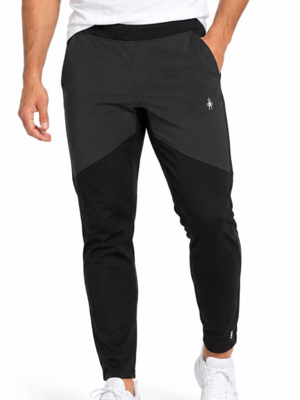 Smartwool Merino Wool Blend Black Athletic Pants Joggers Size Medium
